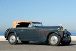 Delage D8 Cabriolet by Chapron 1931 года